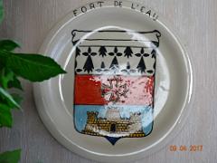 le blason de fort de l eau